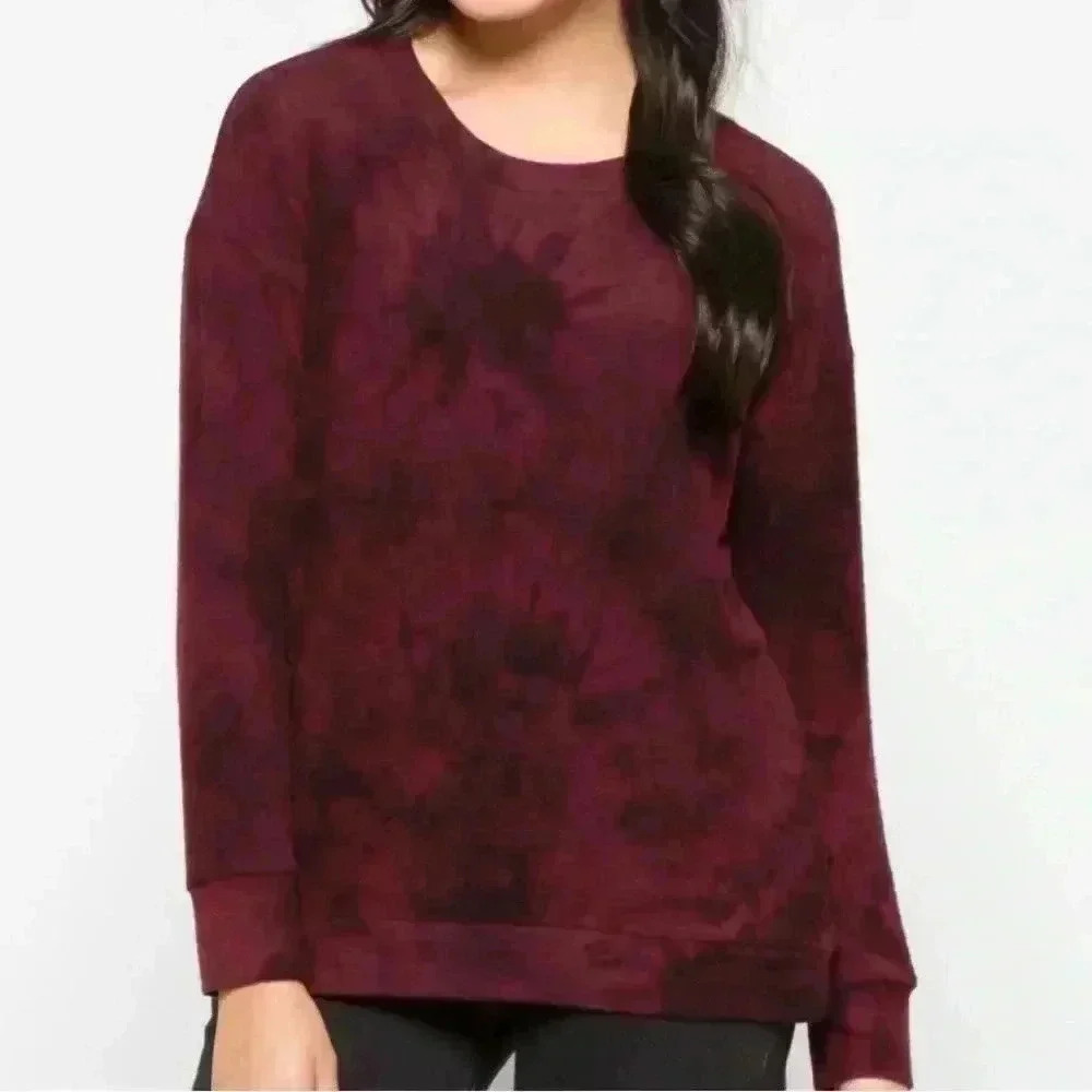 Size M Dalia Brushed knit sweater from Nine Britton